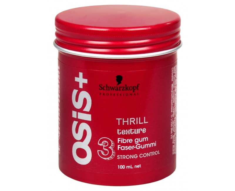 Schwarzkopf Professional vláknitá lesklá strukturující guma Thrill 100 ml