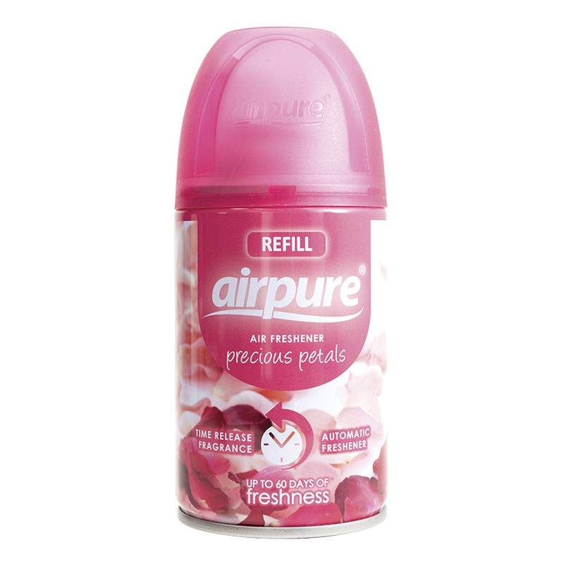 Airpure Air Freshener náhradní náplň do osvěžovače vzduchu okvětní lístky 250 ml