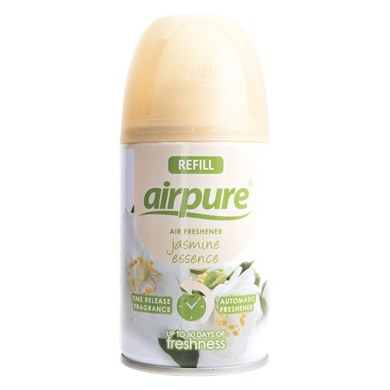 Airpure náhradní náplň do osvěžovače vzduchu jasmín 250 ml