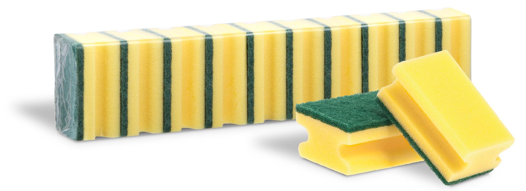 Vektex houbičky na nádobí tvarované 10 ks