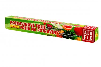 Alufix potravinová fólie v krabičce 30 m