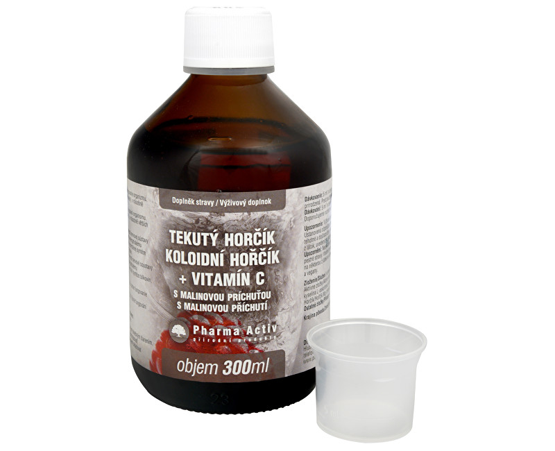 Koloidní hořčík + vitamín C 300 ml