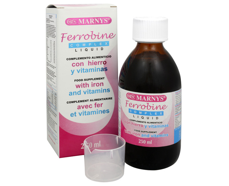 Ferrobine complex 250 ml