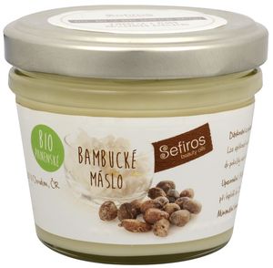 Sefiros bambucké máslo BIO panenské 80 ml