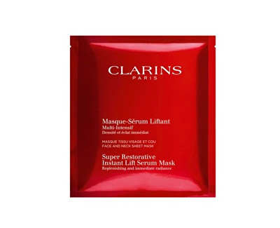 Rozjasňující omlazující pleťová maska Super Restorative (Instant Lift Serum Mask) 5 ks