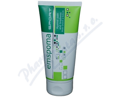 Masážní emulze Emspoma Regenerační 200ml