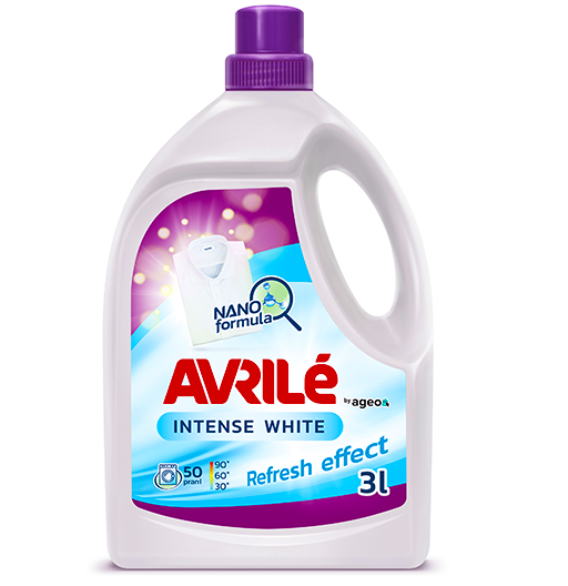 Avrilé Intense White prací gel na bílé prádlo