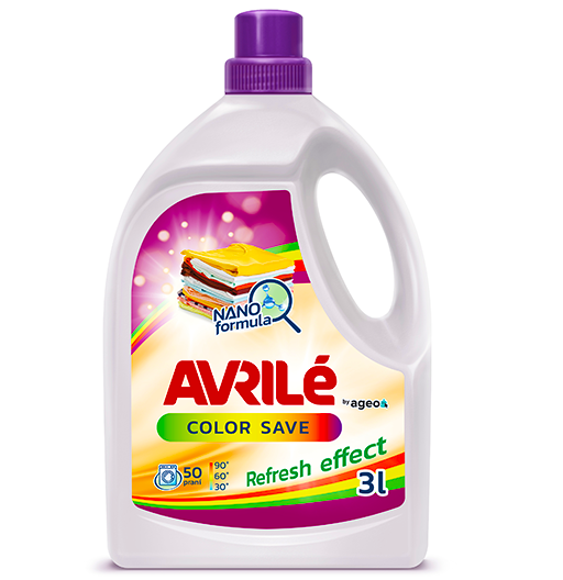 Avrilé Color Save prací gel na barevné prádlo