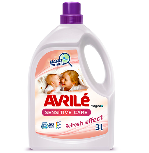 Avrilé Sensitive Care prací gel pro citlivou pokožku