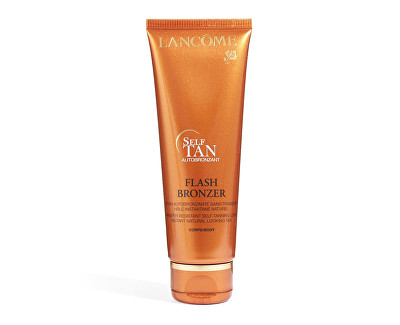 Samoopalovací tělové mléko Flash Bronzer Body (Self-Tanning Lotion) 125 ml