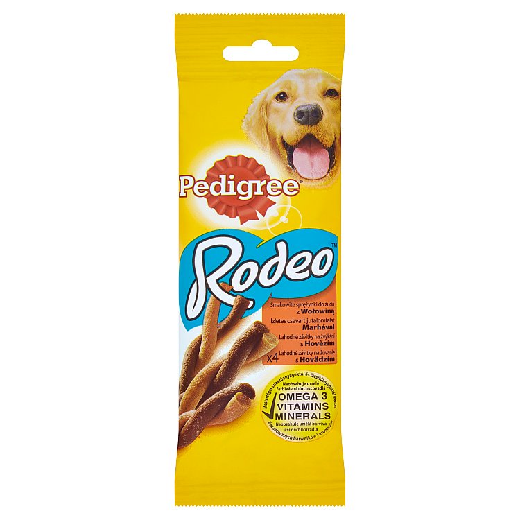 PEDIGREE Rodeo hovězí 70g 70 g