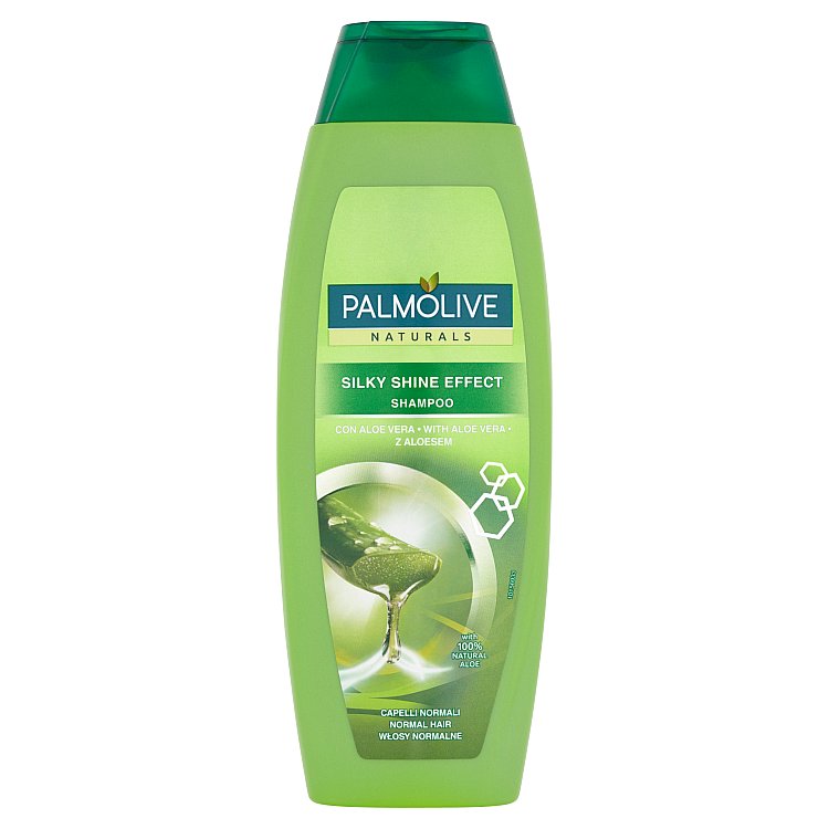 Palmolive Naturals Šampon s výtažky z oliv a aloe vera 350 ml