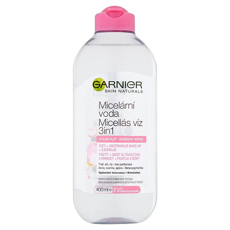 Garnier Skin Naturals micelární voda 400 ml
