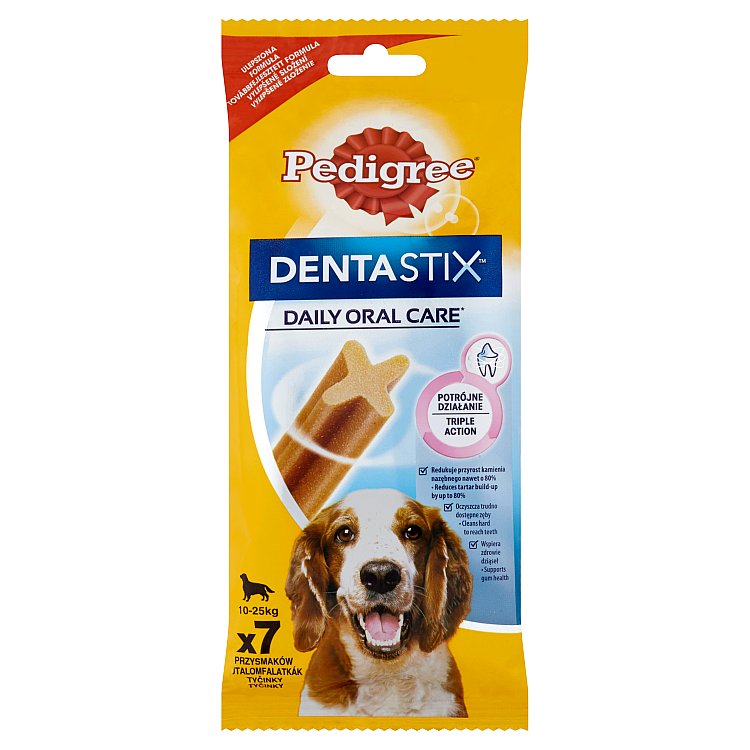 PEDIGREE Denta Stix M 7ks 180g 180g