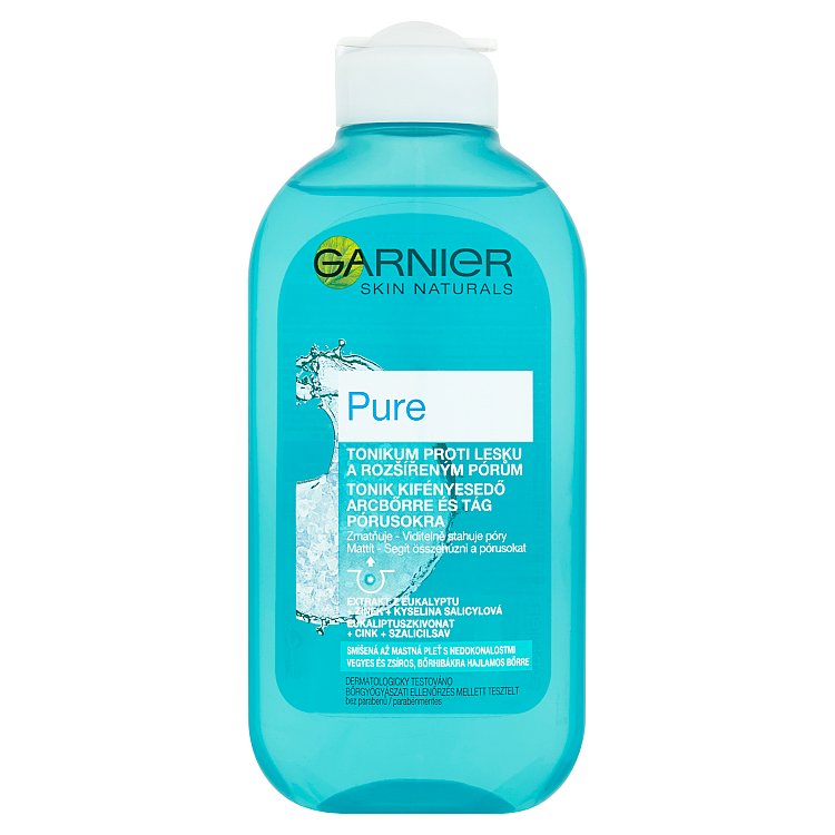 Garnier Skin Naturals Pure čisticí adstringentní tonikum 200 ml