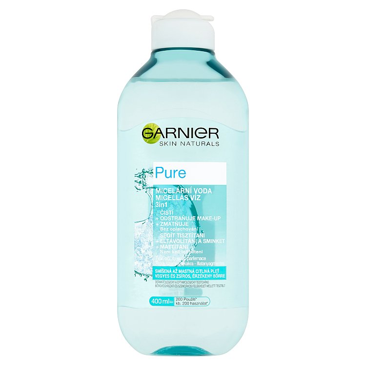 Garnier Skin Naturals Pure All in One micelární voda 400 ml