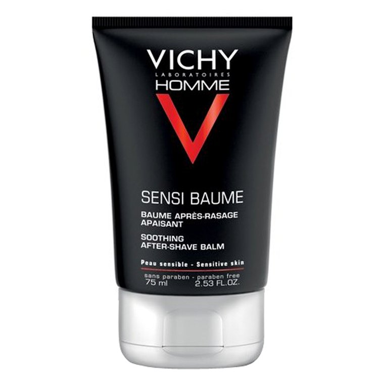 Vichy Balzám po holení Homme Sensi-Baume Mineral Ca 75 ml