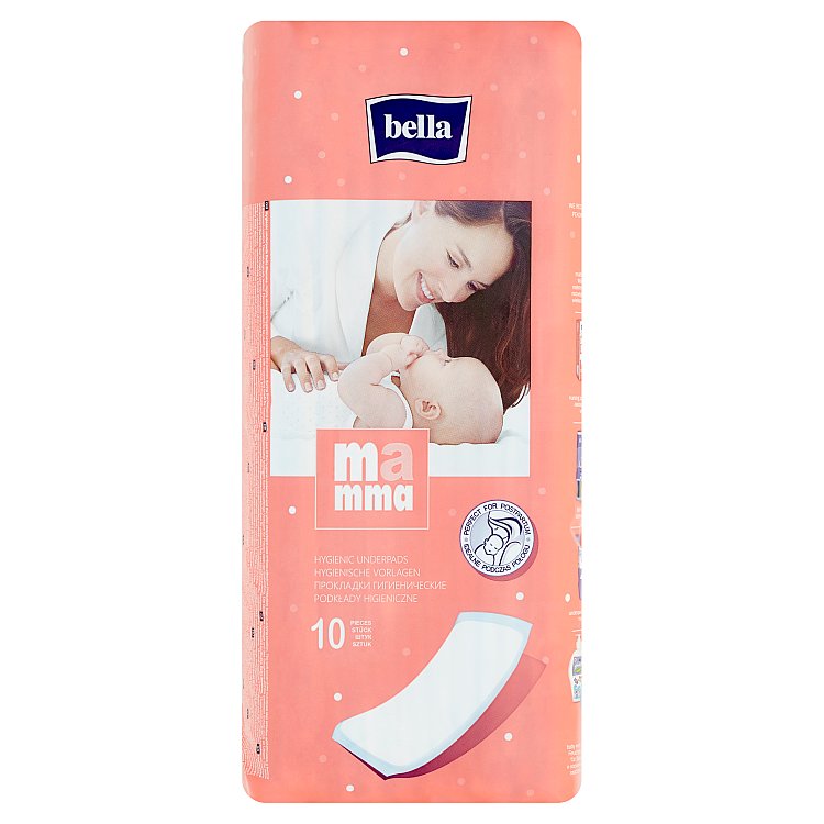 Bella Mamma Porodnické vložky 10 Ks