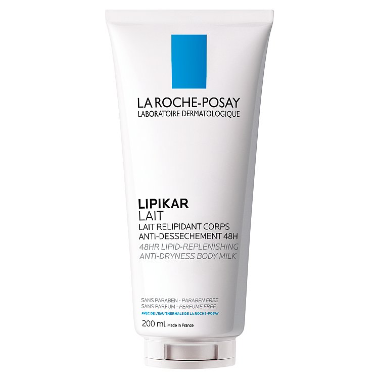 La Roche Posay Lipikar Lait relipidační tělové mléko pro suchou pokožku 48 h 200 ml