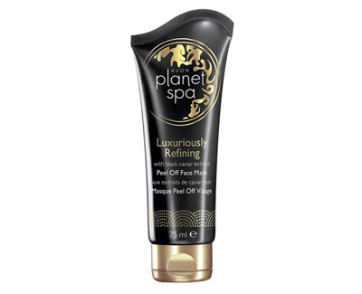 Avon luxusní obnovující slupovací pleťová maska s výtažky z černého kaviáru 75 ml