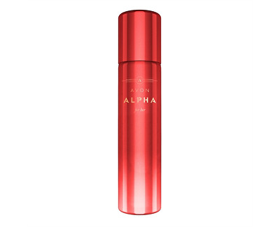 Parfémovaný tělový sprej Alpha (Body Spray) 75 ml