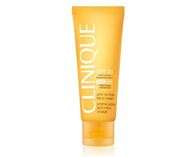 Clinique opalovací krém na obličej s protivráskovým účinkem SPF 30 50 ml