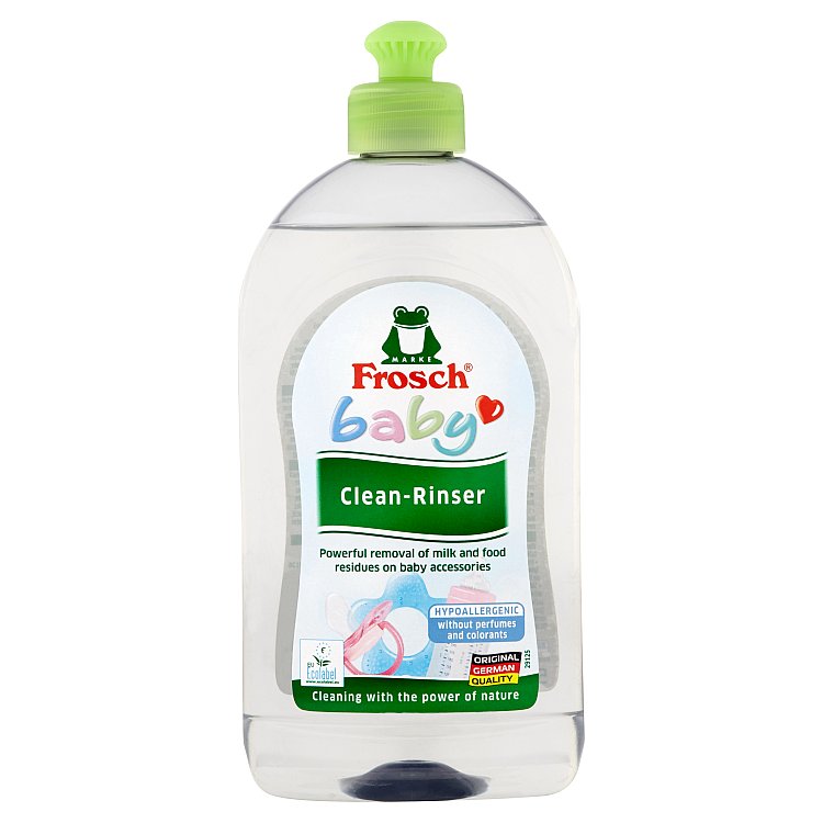 Frosch Baby mycí prostředek na dětské potřeby 500 ml