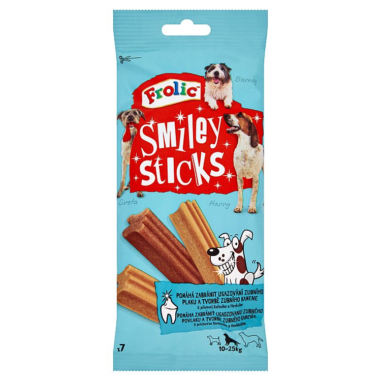 FROLIC Smiley Sticks 175g 175 g