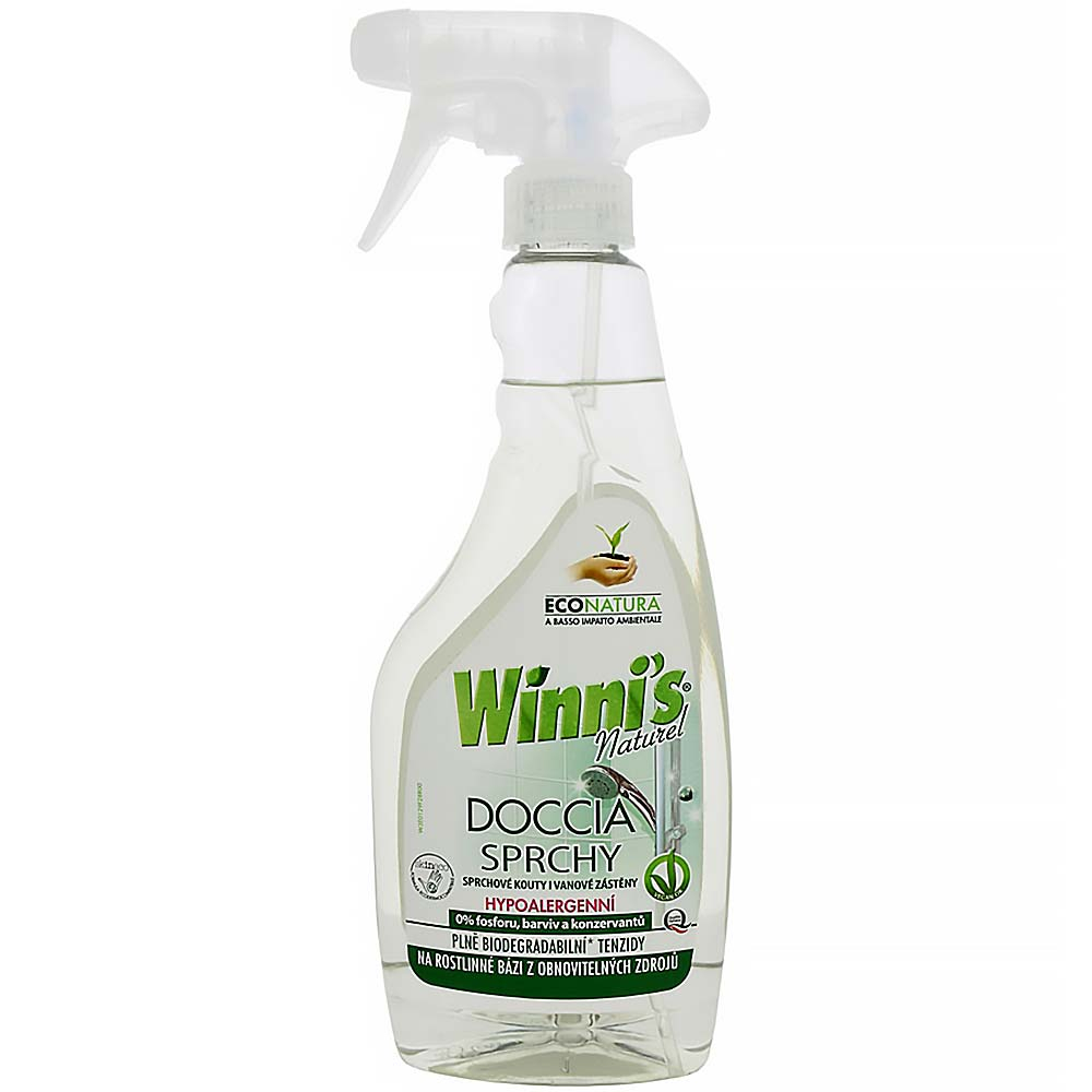 WINNI´S Doccia hypoalergenní čistič sprchových koutů 500 ml