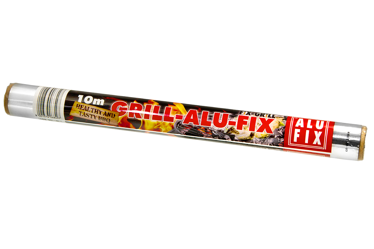 Alufix alobal na grilování 10 m x 44 cm