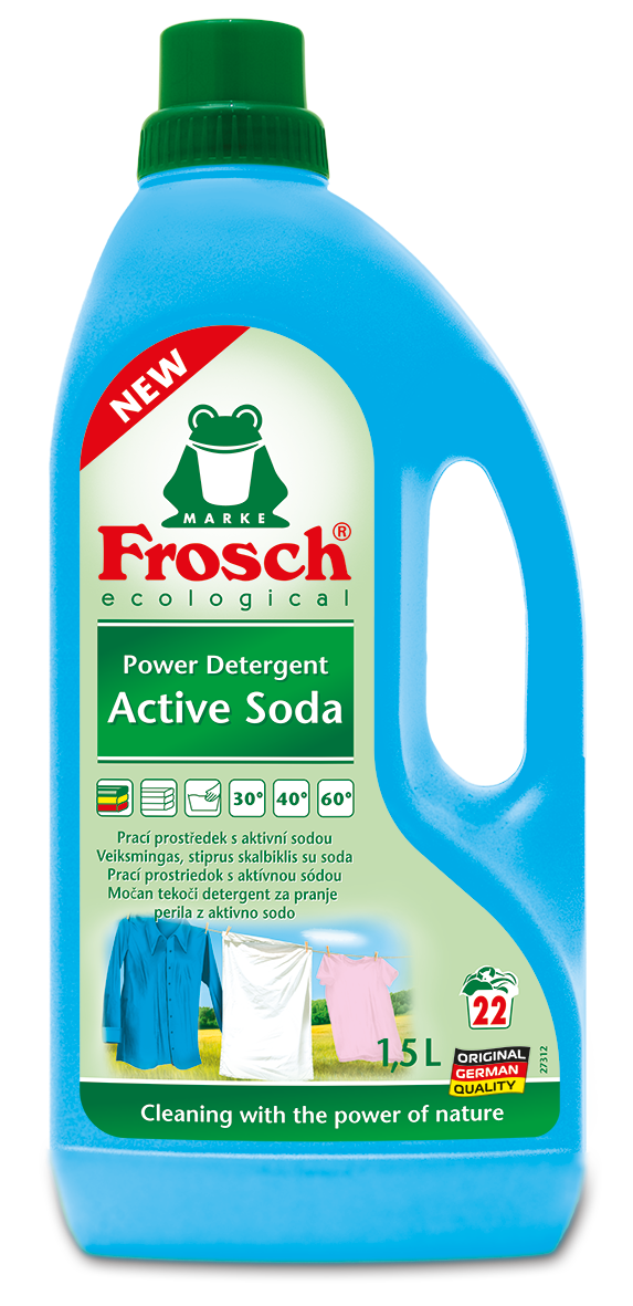 Frosch Eko prací prostředek s aktivní sodou