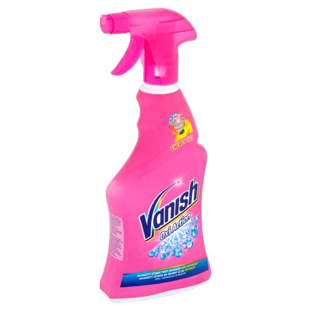 Vanish Oxi Action odstraňovač skvrn sprej 500 ml