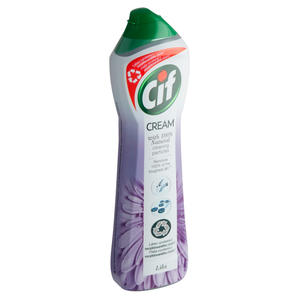 Cif Cream krémový čisticí písek fialový 500 ml