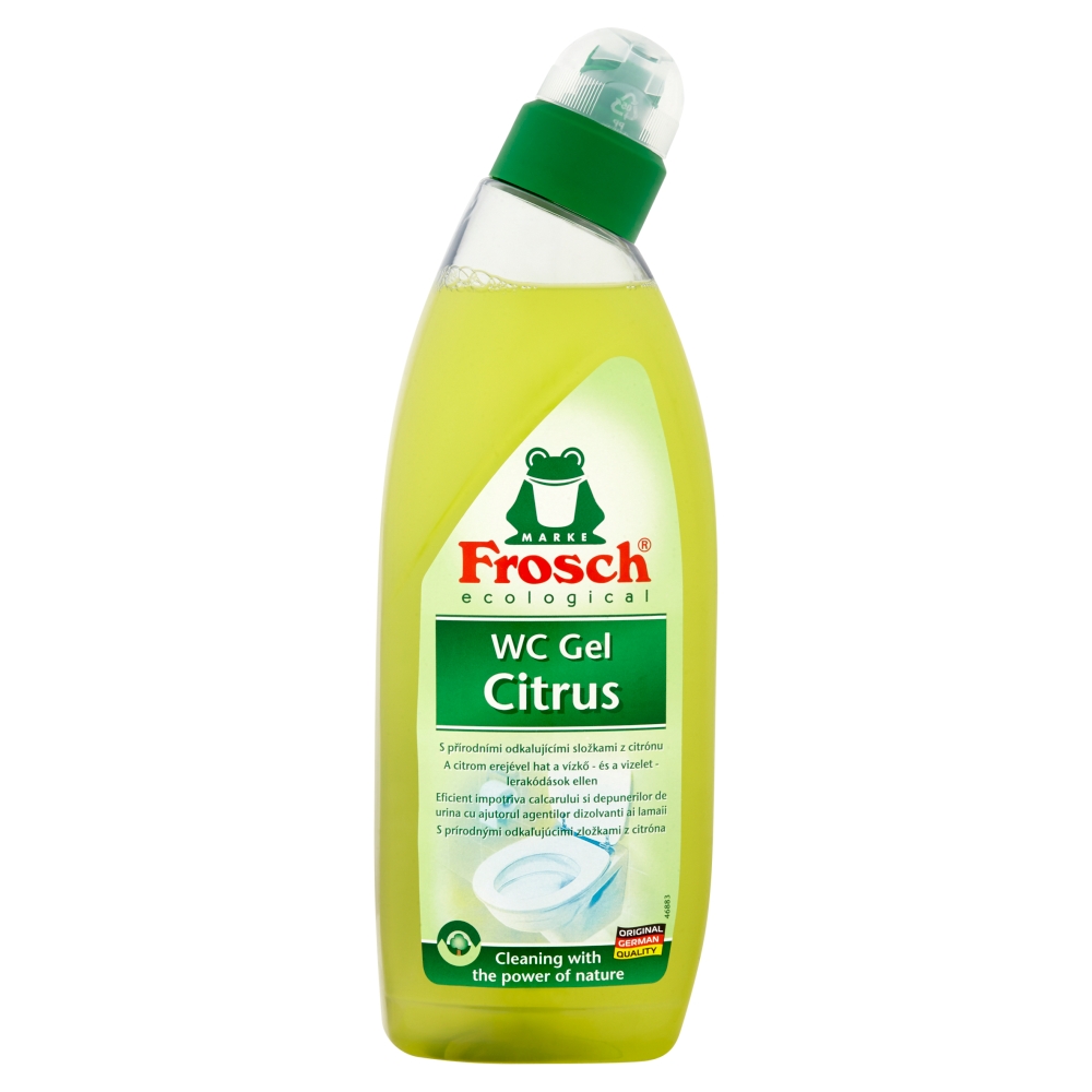 Frosch WC gel citrus 750 ml