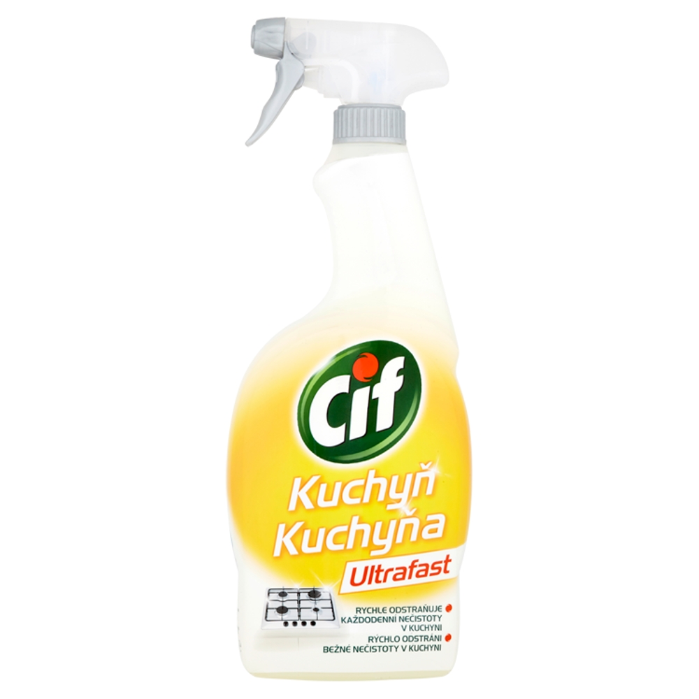 Cif Ultrafast Kuchyň čisticí sprej 750 ml