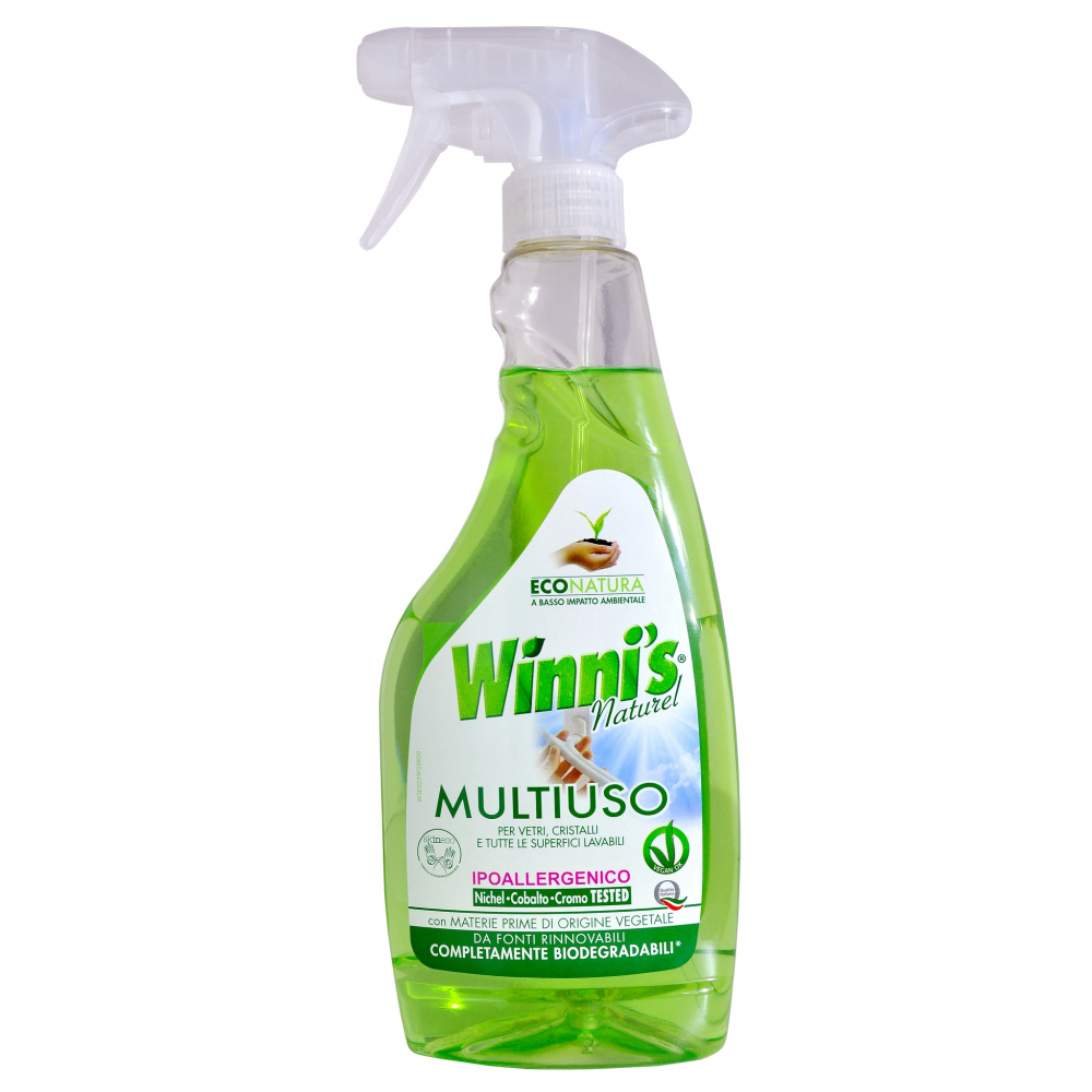 Winni's Multiuso univerzální čisticí prostředek na omyvatelné povrchy 500 ml