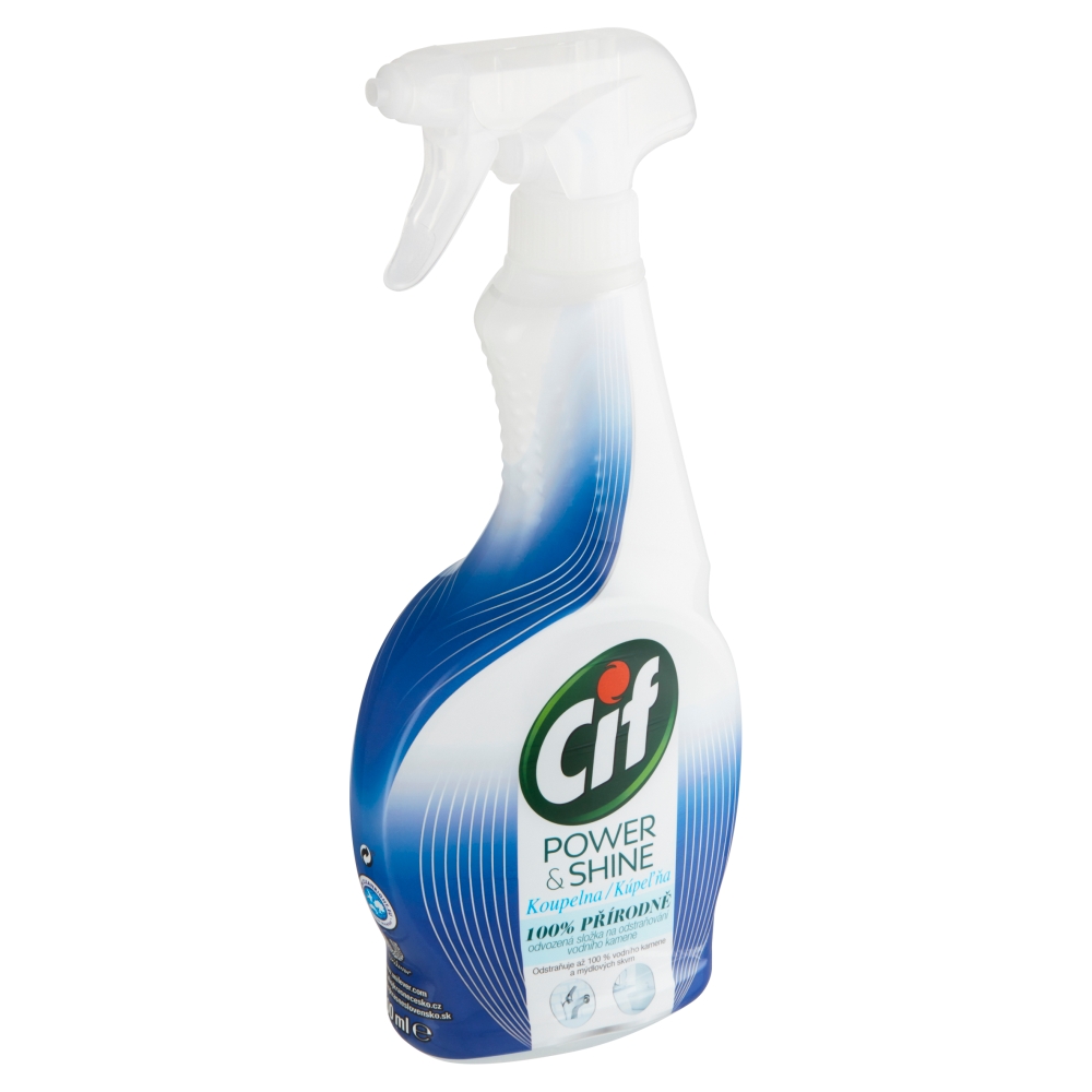 Cif Power&Shine koupelna čisticí sprej 500 ml