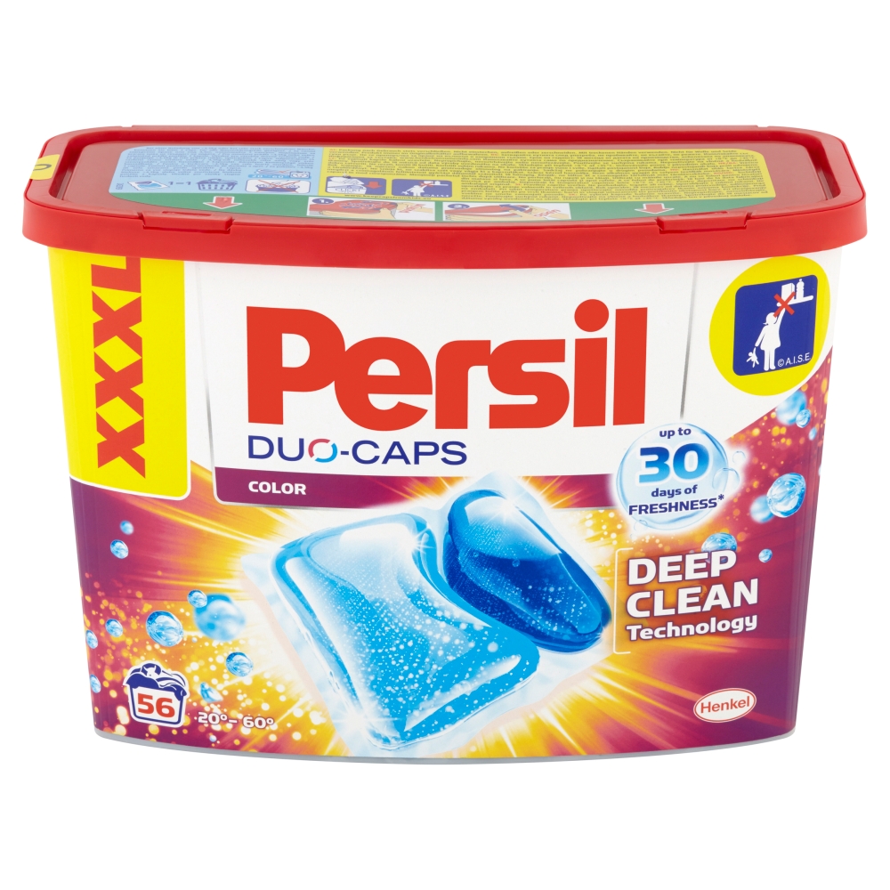 Persil DuoCaps Color kapsle na praní 56 ks