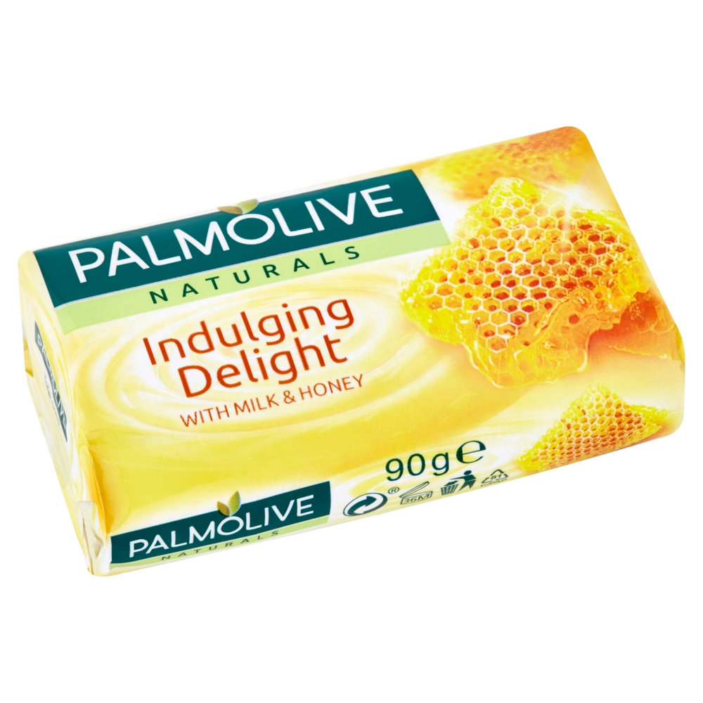 Palmolive Naturals tuhé mýdlo Indulging Delight 90 g