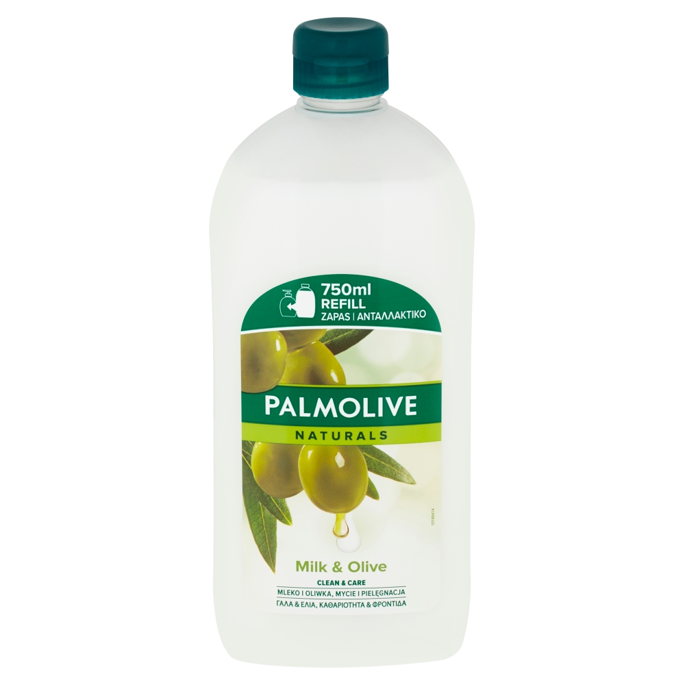 Palmolive Naturals tekuté mýdlo Milk & Olive 750 ml