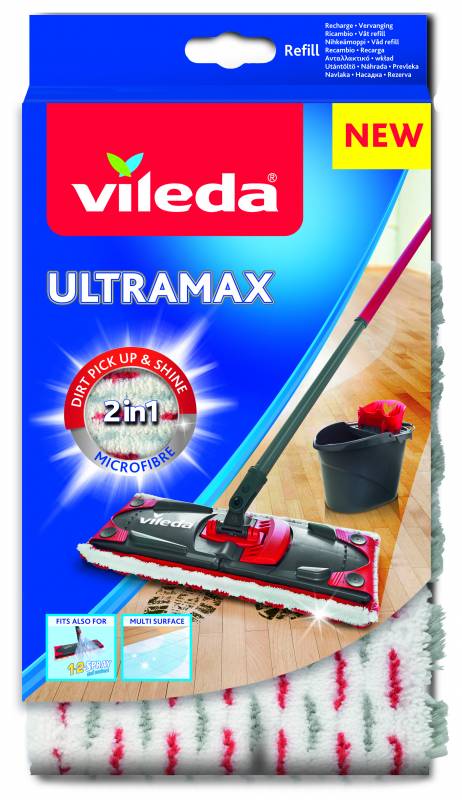 Vileda Ultramax mop náhrada Microfibre 2 v 1 1 ks