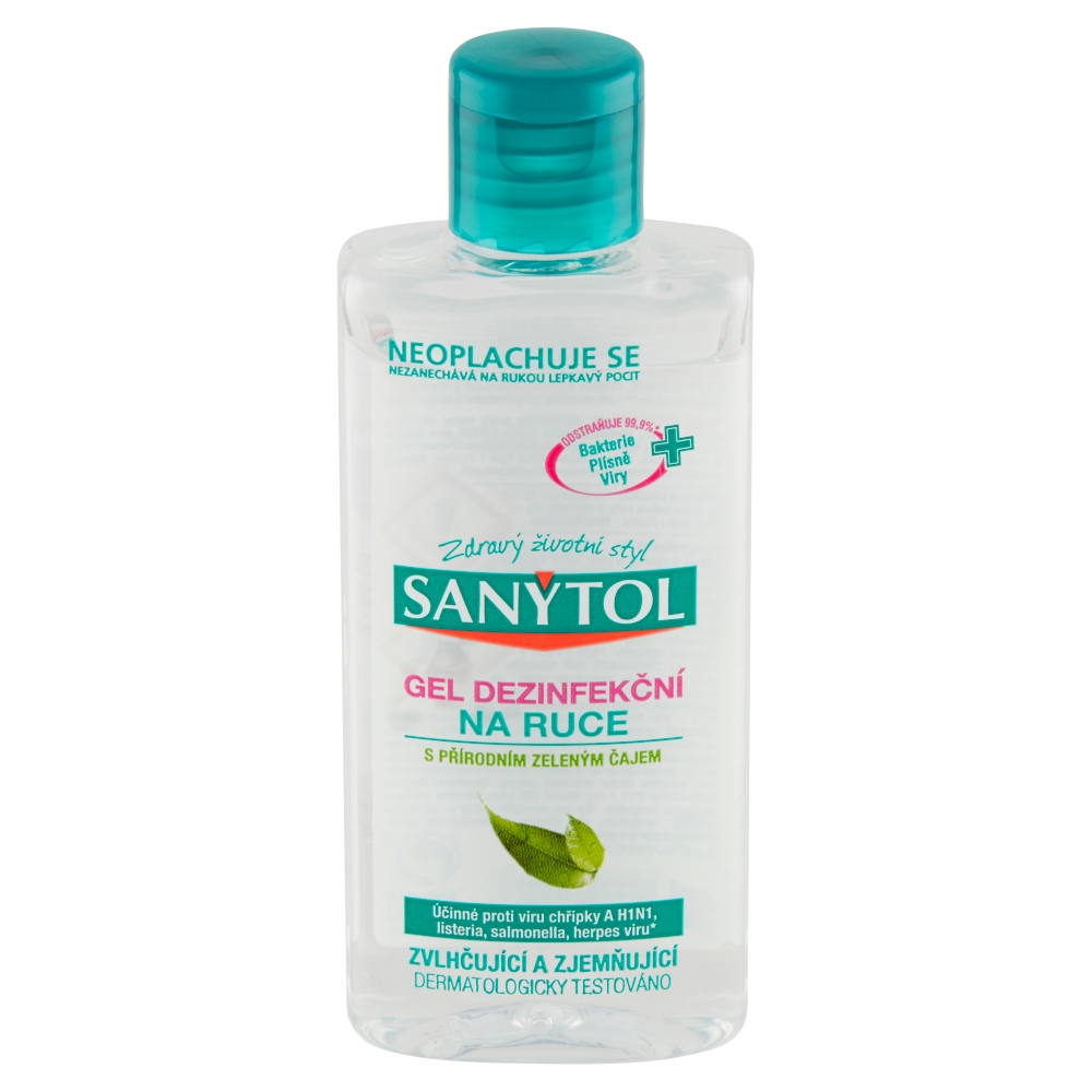 Sanytol dezinfekční gel na ruce 75 ml