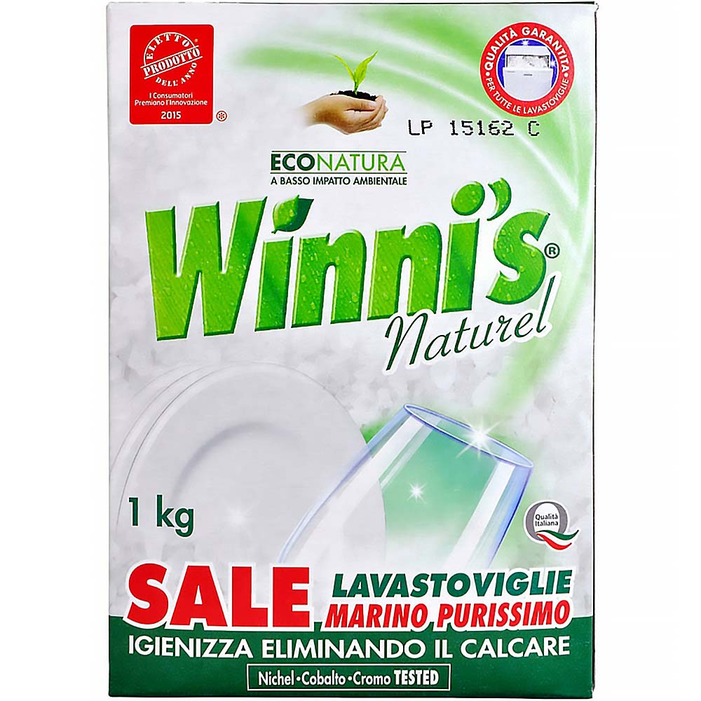 Winni´s mořská sůl do myčky nádobí 1 kg