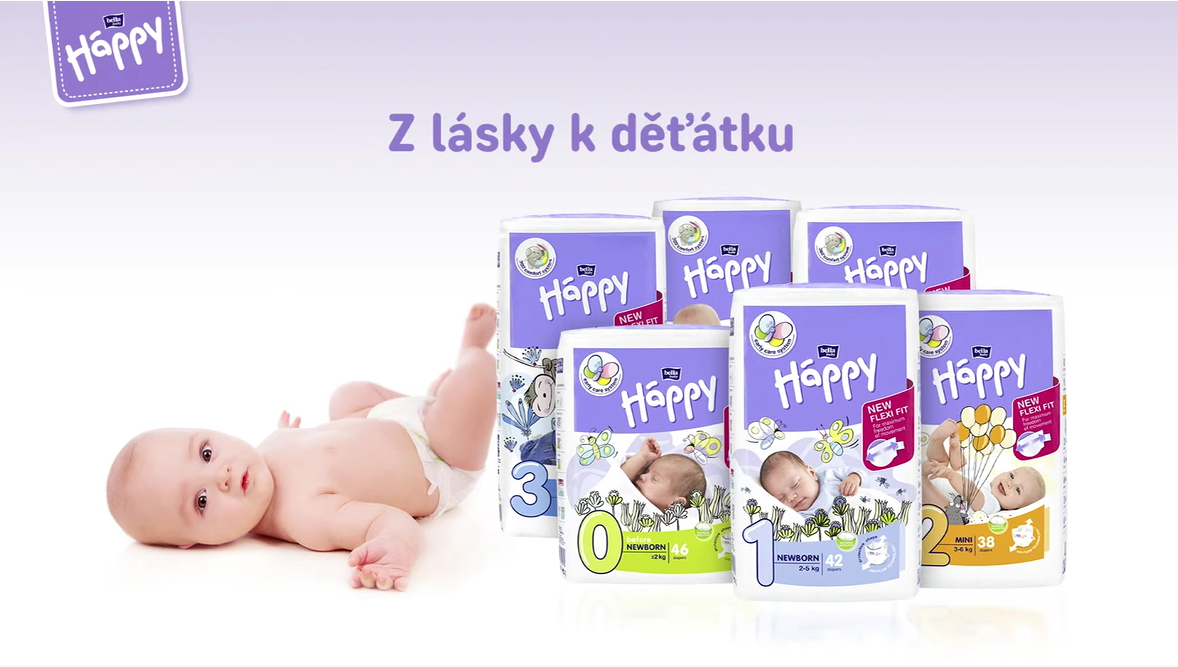 Bella Baby Happy plenky 5 Junior (12 - 25 kg) 42 ks