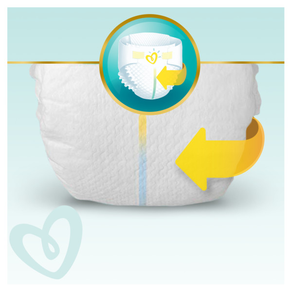 Pampers Premium Care plenky 3 Midi (5 - 9 kg) 60 ks