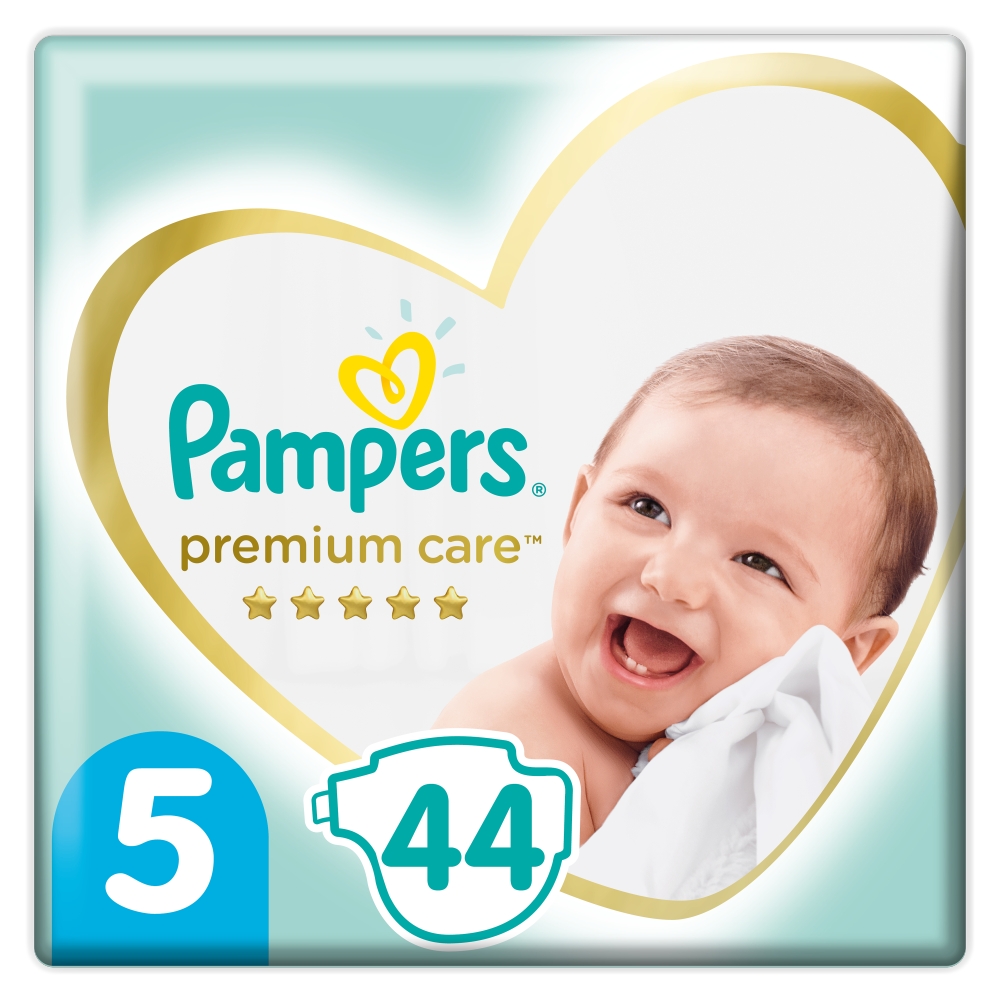 Pampers Premium Care plenky 5 (11 - 18 kg) 44 ks