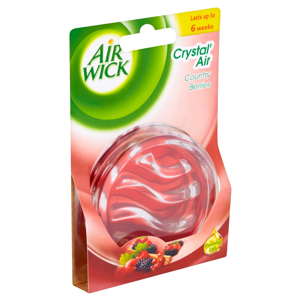Air Wick Crystal Air osvěžovač vzduchu s vůní lesních plodů 6