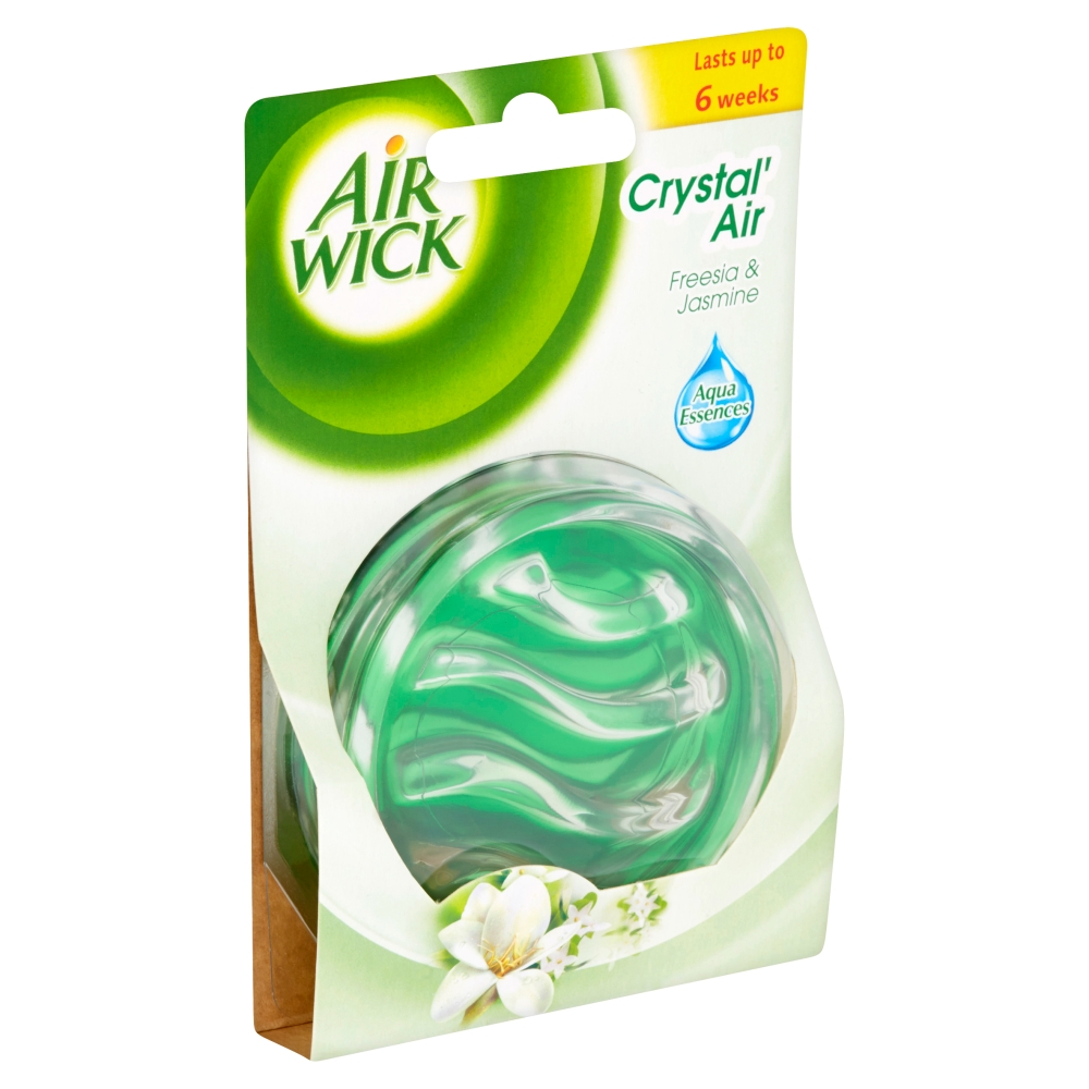 Air Wick Crystal Air osvěžovač vzduchu s vůní bílých květů 6