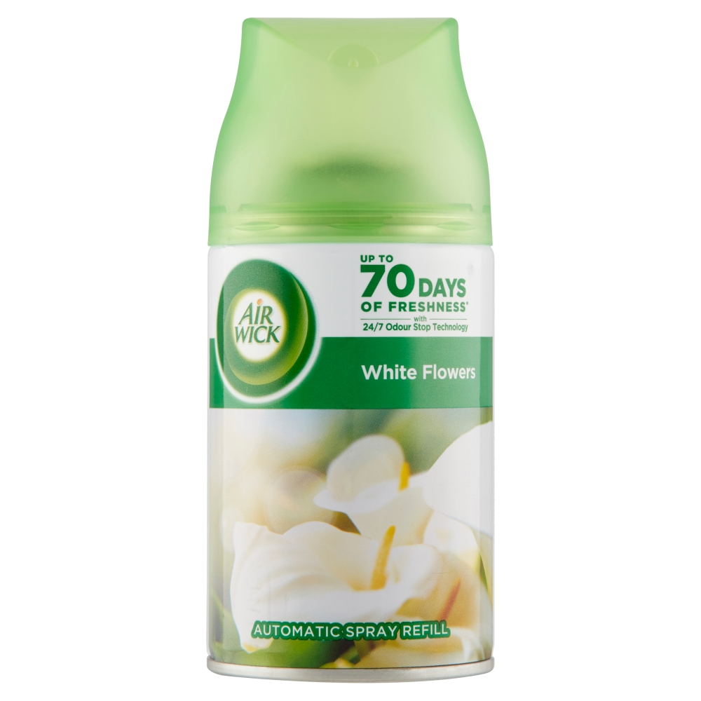Air Wick Freshmatic náplň do osvěžovače vzduchu bílé květy 250 ml
