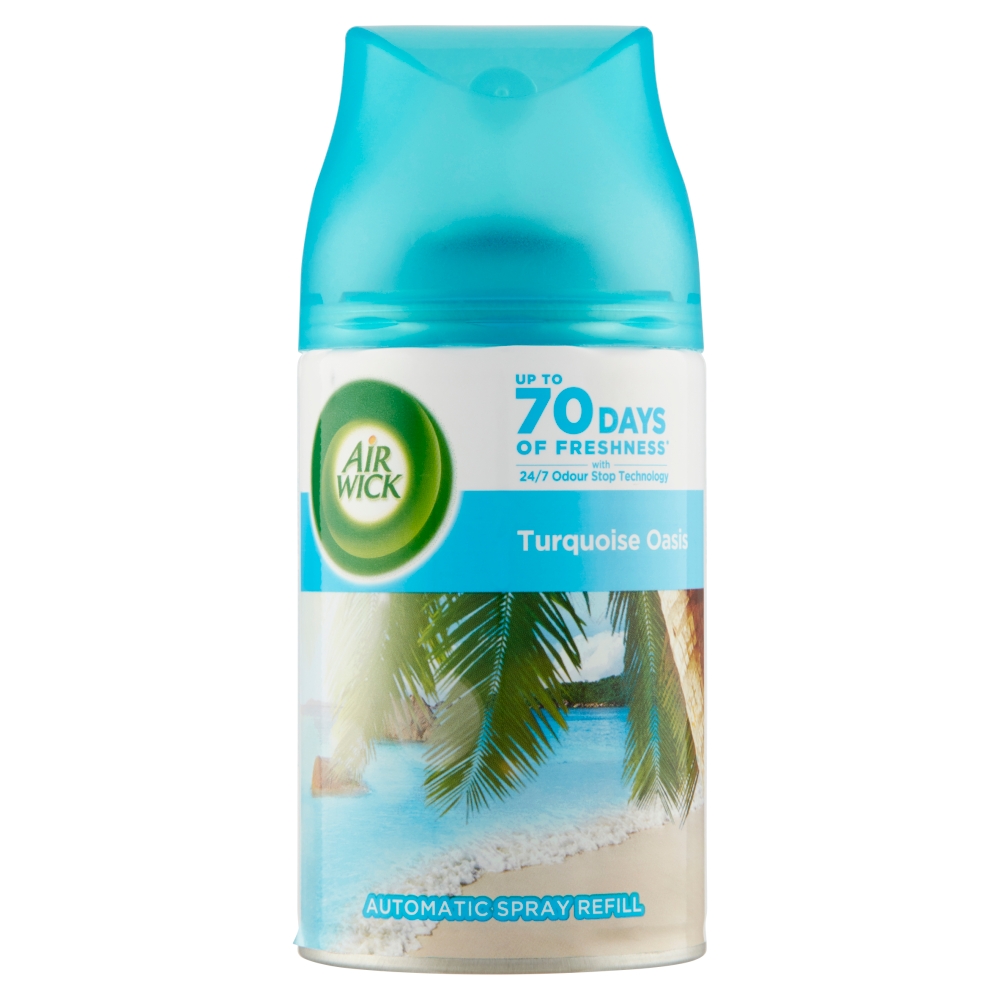 Air Wick Freshmatic náplň do osvěžovače vzduchu Tyrkysová Laguna 250 ml